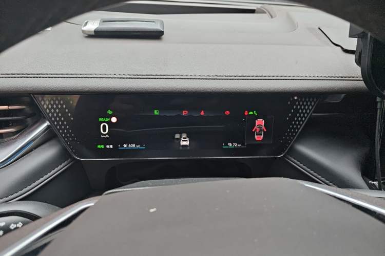 Used Wey Mocha New Energy 2022 1.5T Zero-Anxiety Performance Edition Instrument Cluster