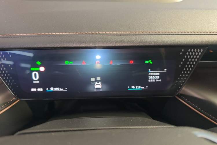 Used Wey Mocha New Energy 2022 1.5T Zero-Anxiety Performance Edition Instrument Cluster