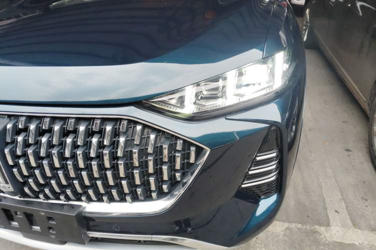 Used Wey Mocha New Energy 2022 1.5T Zero-Anxiety Performance Edition Left Front Headlight