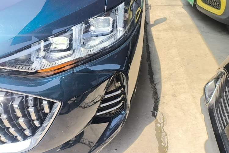 Used Wey Mocha New Energy 2022 1.5T Zero-Anxiety Performance Edition Left Front Headlight