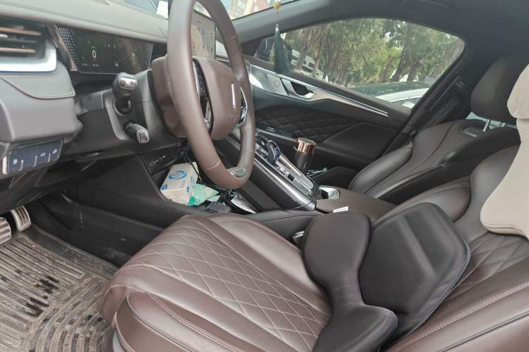 Used Wey Mocha New Energy 2022 1.5T Zero-Anxiety Performance Edition Left Front Seat