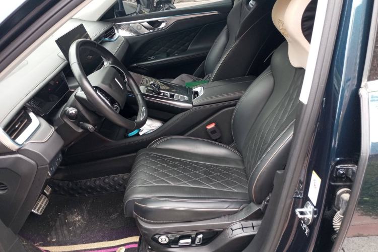 Used Wey Mocha New Energy 2022 1.5T Zero-Anxiety Performance Edition Left Front Seat