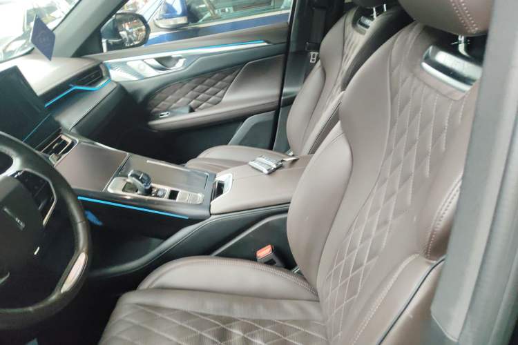 Used Wey Mocha New Energy 2022 1.5T Zero-Anxiety Performance Edition Left Front Seat