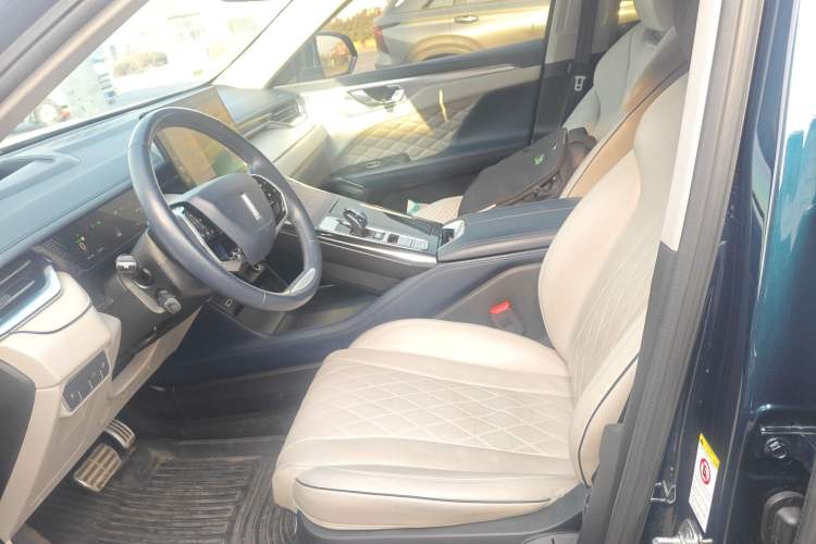 Used Wey Mocha New Energy 2022 1.5T Zero-Anxiety Performance Edition Left Front Seat