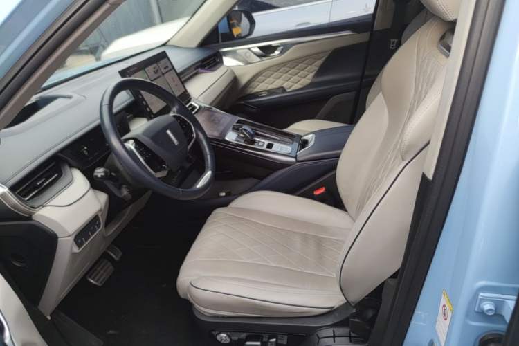 Used Wey Mocha New Energy 2022 1.5T Zero-Anxiety Performance Edition Left Front Seat