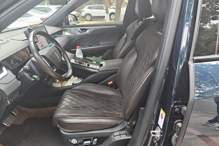 Used Wey Mocha New Energy 2022 1.5T Zero-Anxiety Performance Edition Left Front Seat