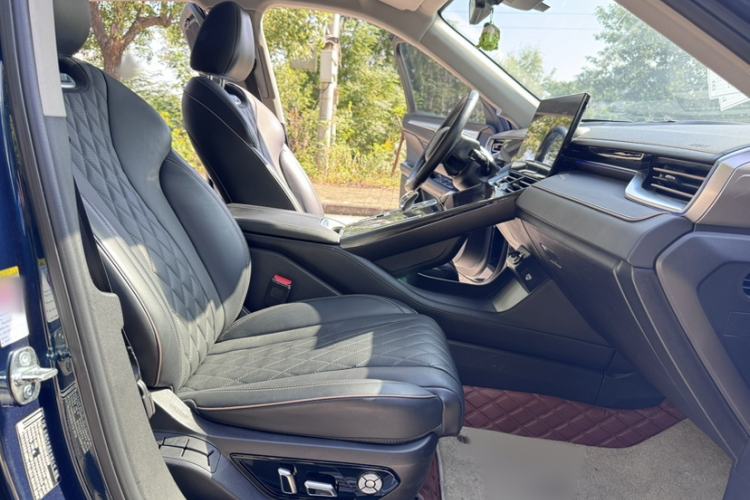 Used Wey Mocha New Energy 2022 1.5T Zero-Anxiety Performance Edition Left Front Seat