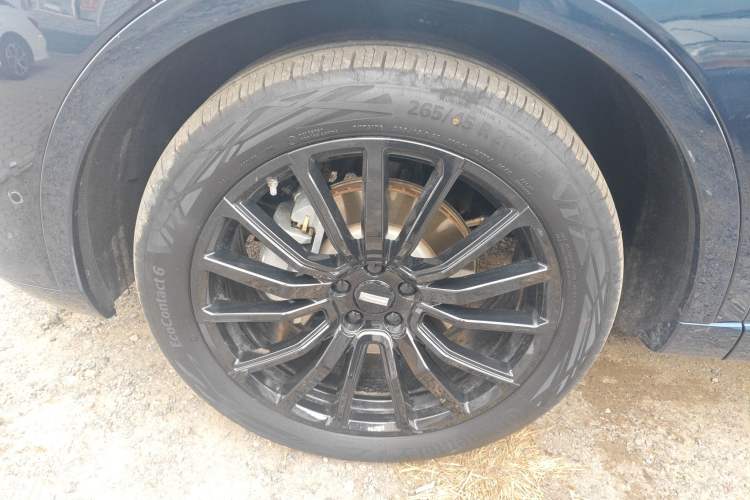 Used Wey Mocha New Energy 2022 1.5T Zero-Anxiety Performance Edition Left Front Wheel Hub