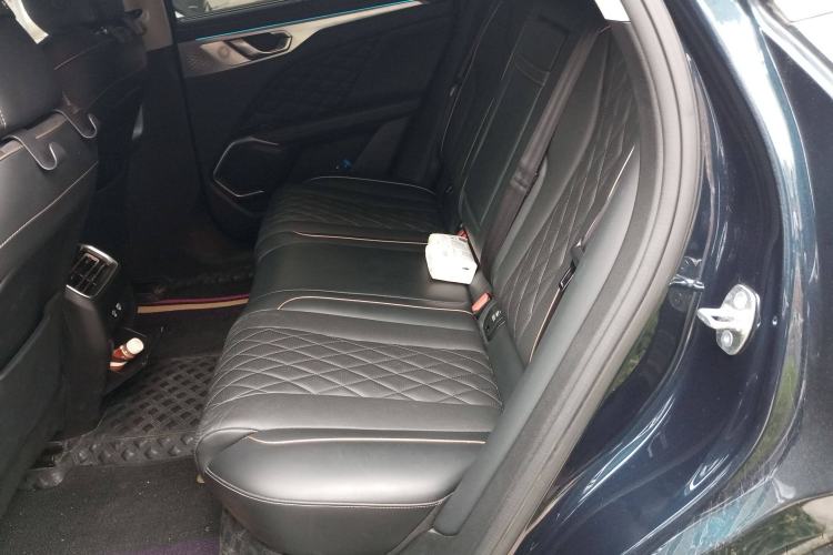 Used Wey Mocha New Energy 2022 1.5T Zero-Anxiety Performance Edition Left Rear Seat