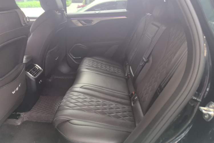 Used Wey Mocha New Energy 2022 1.5T Zero-Anxiety Performance Edition Left Rear Seat