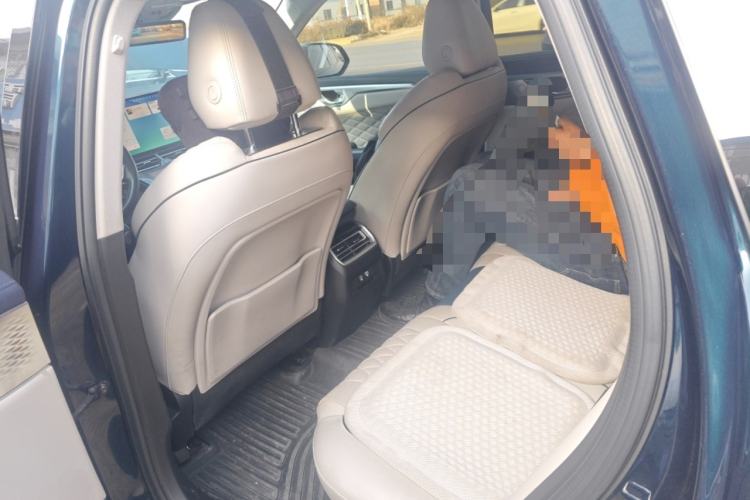Used Wey Mocha New Energy 2022 1.5T Zero-Anxiety Performance Edition Left Rear Seat