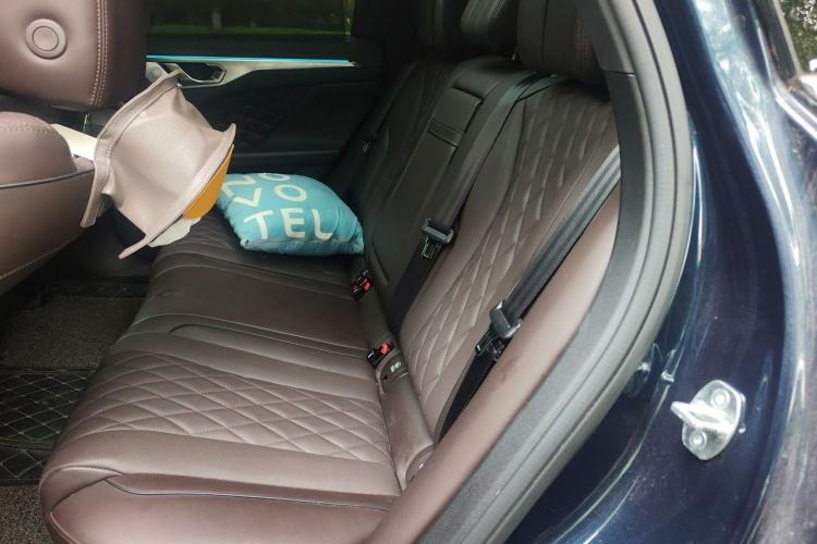 Used Wey Mocha New Energy 2022 1.5T Zero-Anxiety Performance Edition Left Rear Seat