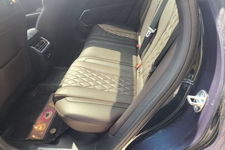 Used Wey Mocha New Energy 2022 1.5T Zero-Anxiety Performance Edition Left Rear Seat