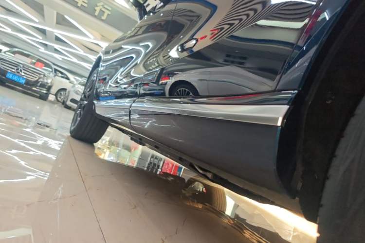 Used Wey Mocha New Energy 2022 1.5T Zero-Anxiety Performance Edition Left Side Sill