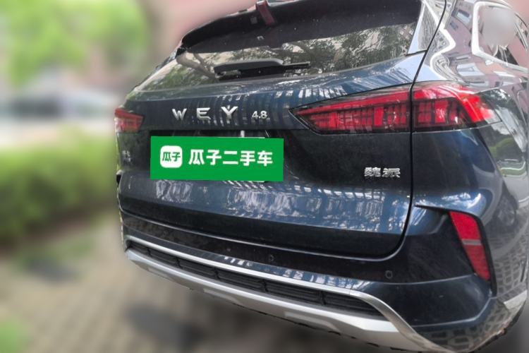 Used Wey Mocha New Energy 2022 1.5T Zero-Anxiety Performance Edition Rear