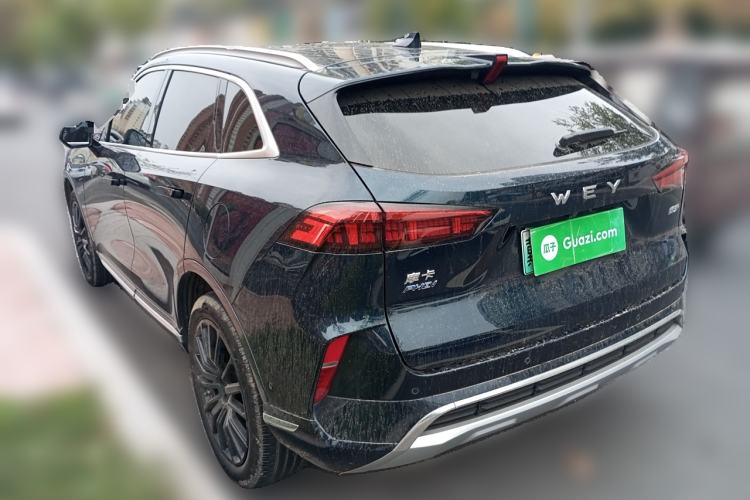 Used Wey Mocha New Energy 2022 1.5T Zero-Anxiety Performance Edition Rear Left 45 Deg