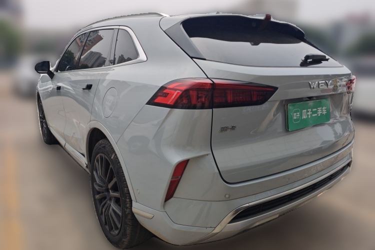Used Wey Mocha New Energy 2022 1.5T Zero-Anxiety Performance Edition Rear Left 45 Deg