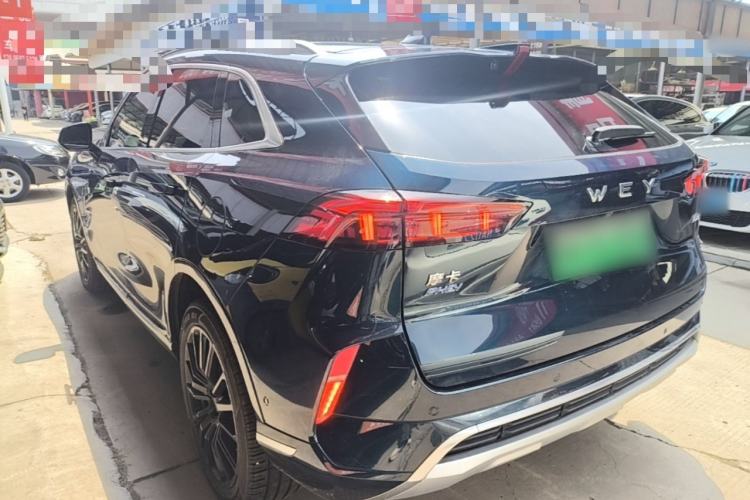 Used Wey Mocha New Energy 2022 1.5T Zero-Anxiety Performance Edition Rear Left 45 Deg