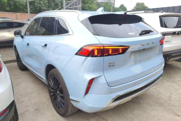Used Wey Mocha New Energy 2022 1.5T Zero-Anxiety Performance Edition Rear Left 45 Deg
