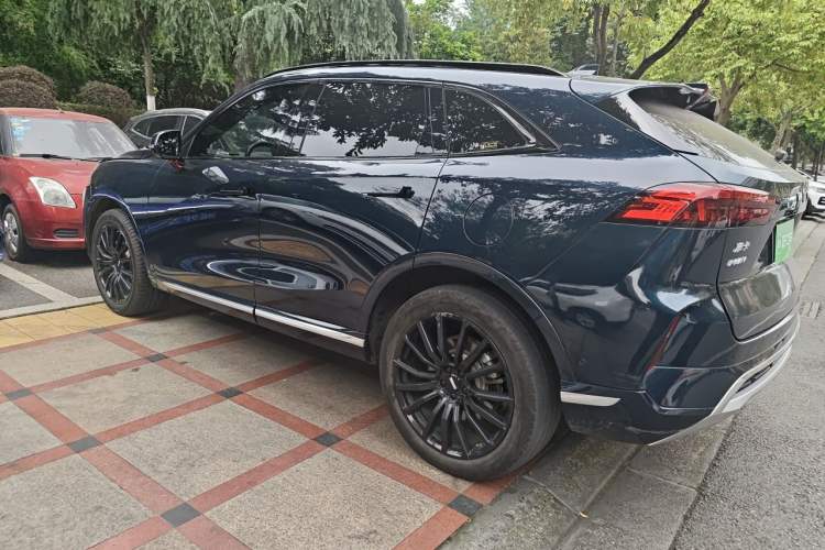 Used Wey Mocha New Energy 2022 1.5T Zero-Anxiety Performance Edition Rear Left 45 Deg