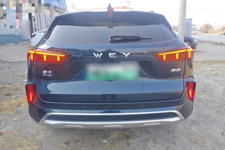 Used Wey Mocha New Energy 2022 1.5T Zero-Anxiety Performance Edition Rear