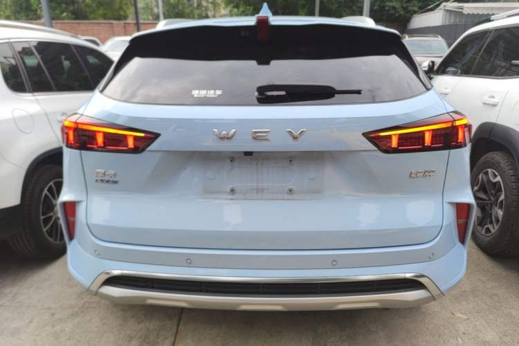 Used Wey Mocha New Energy 2022 1.5T Zero-Anxiety Performance Edition Rear