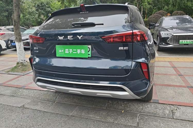 Used Wey Mocha New Energy 2022 1.5T Zero-Anxiety Performance Edition Rear