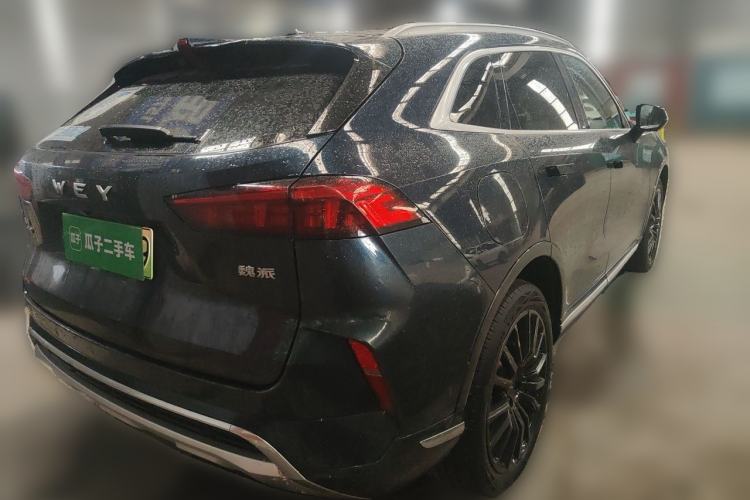 Used Wey Mocha New Energy 2022 1.5T Zero-Anxiety Performance Edition Rear Right 45 Deg