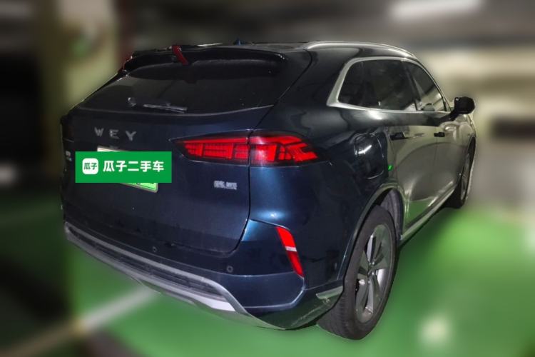 Used Wey Mocha New Energy 2022 1.5T Zero-Anxiety Smart Enjoyment Edition Rear Right 45 Deg