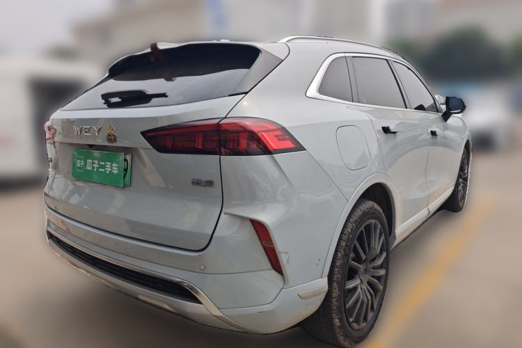 Used Wey Mocha New Energy 2022 1.5T Zero-Anxiety Performance Edition Rear Right 45 Deg