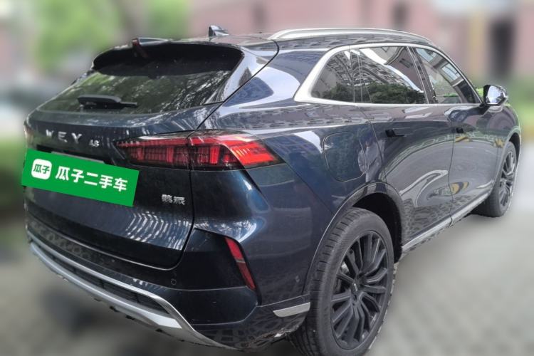 Used Wey Mocha New Energy 2022 1.5T Zero-Anxiety Performance Edition Rear Right 45 Deg