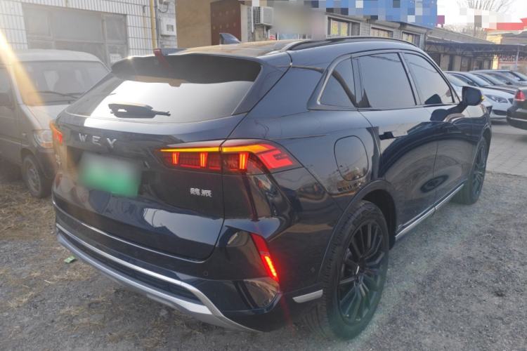 Used Wey Mocha New Energy 2022 1.5T Zero-Anxiety Performance Edition Rear Right 45 Deg