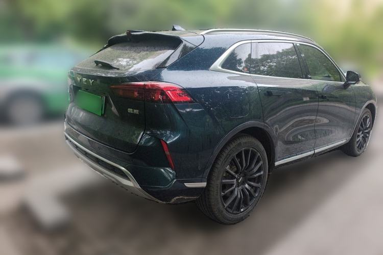Used Wey Mocha New Energy 2022 1.5T Zero-Anxiety Performance Edition Rear Right 45 Deg
