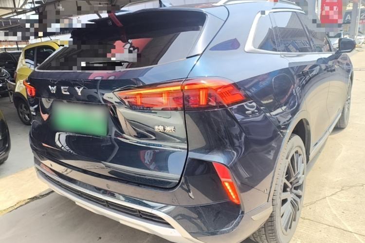 Used Wey Mocha New Energy 2022 1.5T Zero-Anxiety Performance Edition Rear Right 45 Deg