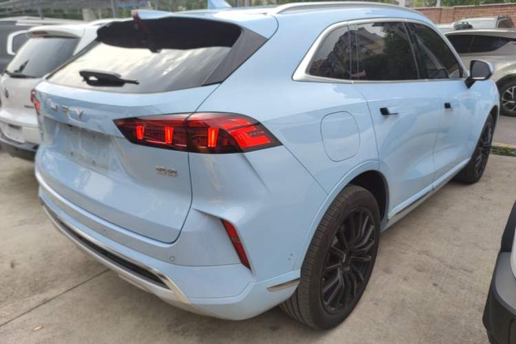 Used Wey Mocha New Energy 2022 1.5T Zero-Anxiety Performance Edition Rear Right 45 Deg