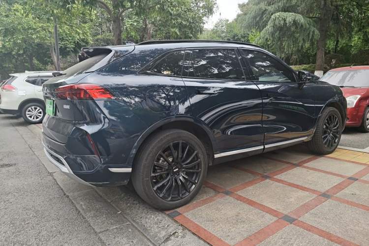 Used Wey Mocha New Energy 2022 1.5T Zero-Anxiety Performance Edition Rear Right 45 Deg