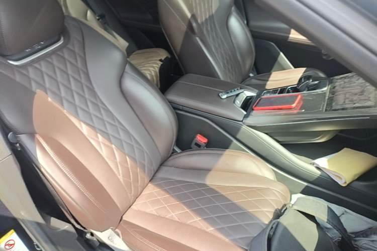 Used Wey Mocha New Energy 2022 1.5T Zero-Anxiety Performance Edition Right Front Seat