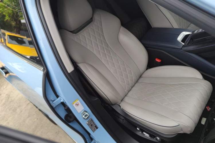 Used Wey Mocha New Energy 2022 1.5T Zero-Anxiety Performance Edition Right Front Seat