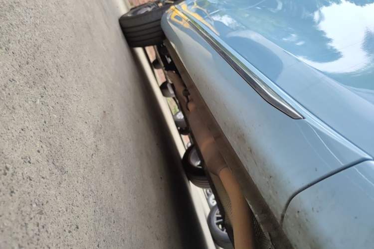 Used Wey Mocha New Energy 2022 1.5T Zero-Anxiety Performance Edition Right Side Sill