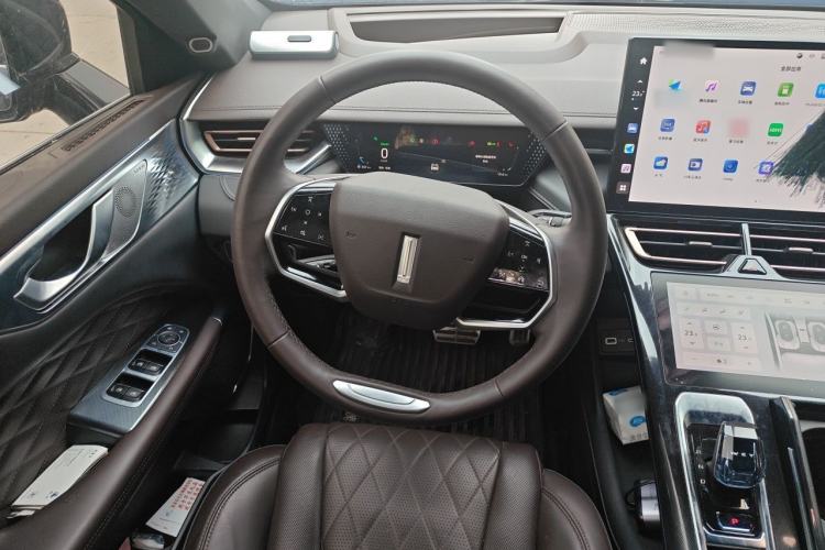 Used Wey Mocha New Energy 2022 1.5T Zero-Anxiety Performance Edition Steering Wheel