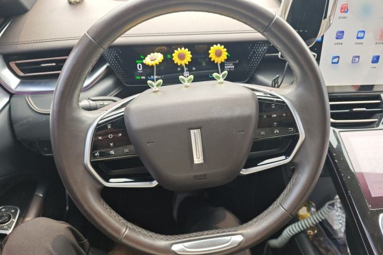 Used Wey Mocha New Energy 2022 1.5T Zero-Anxiety Performance Edition Steering Wheel