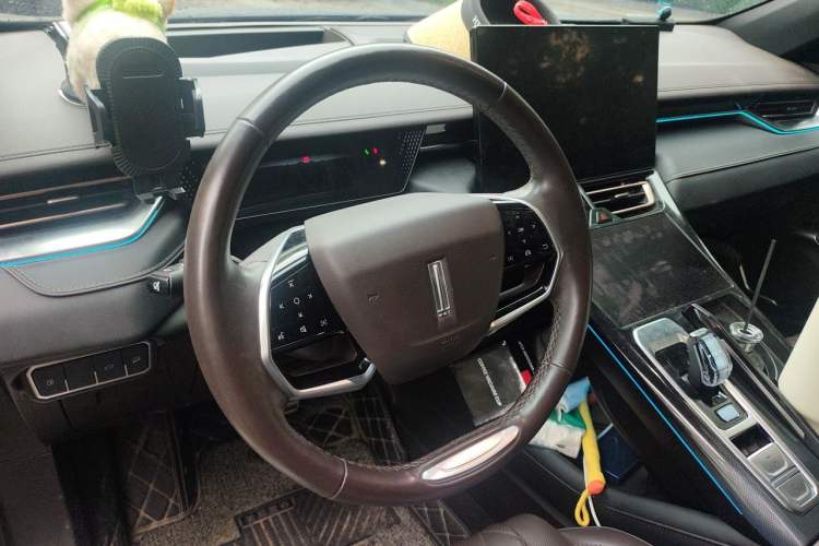 Used Wey Mocha New Energy 2022 1.5T Zero-Anxiety Performance Edition Steering Wheel