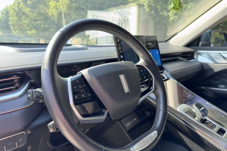 Used Wey Mocha New Energy 2022 1.5T Zero-Anxiety Performance Edition Steering Wheel