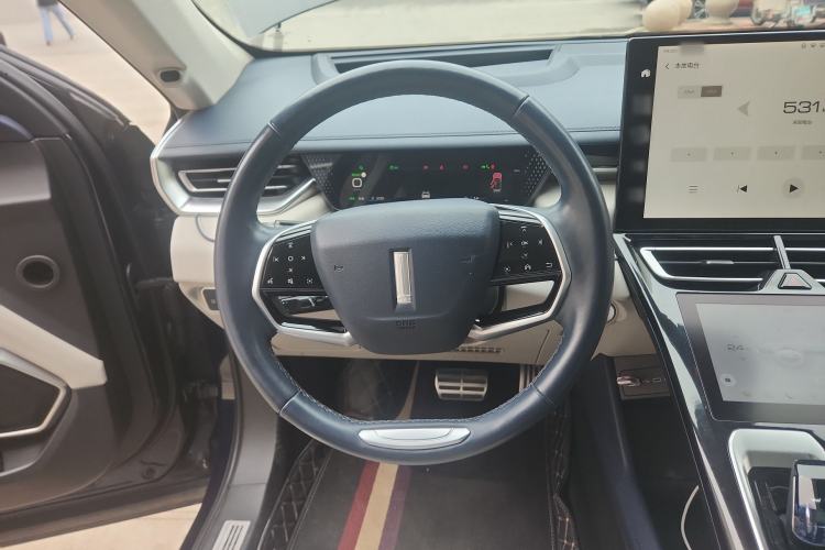 Used Wey Mocha New Energy 2022 1.5T Zero-Anxiety Performance Edition Steering Wheel