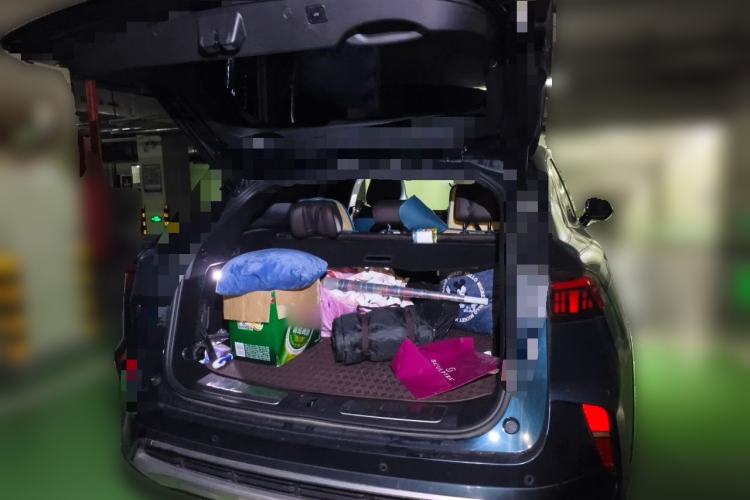 Used Wey Mocha New Energy 2022 1.5T Zero-Anxiety Smart Enjoyment Edition Trunk