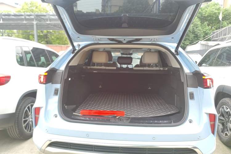 Used Wey Mocha New Energy 2022 1.5T Zero-Anxiety Performance Edition Trunk