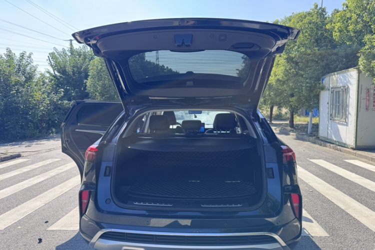 Used Wey Mocha New Energy 2022 1.5T Zero-Anxiety Performance Edition Trunk