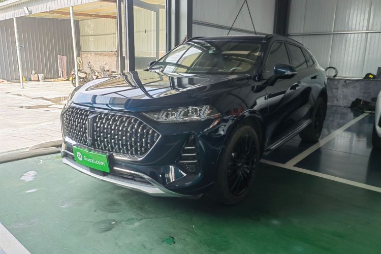 Wey Mocha New Energy 2022 1.5T Zero-Anxiety Performance Edition с пробегом Guazi used car, China used car export, Used car for sale, Used cars, Cheapest cars for sale