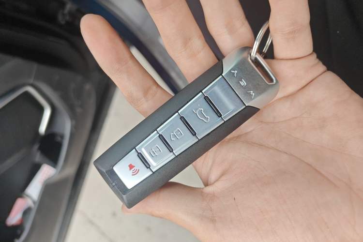 Used Wey Mocha New Energy 2022 1.5T Zero-Anxiety Performance Edition Vehicle Key
