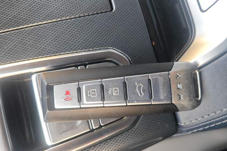 Used Wey Mocha New Energy 2022 1.5T Zero-Anxiety Performance Edition Vehicle Key
